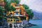 Portofino Villa Poster Print by Howard Behrens - Item # VARPDXB2698D